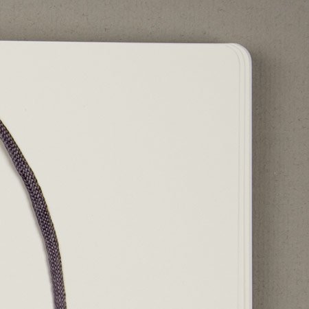 Записная книжка Classic Soft (нелинованная) Large черная 