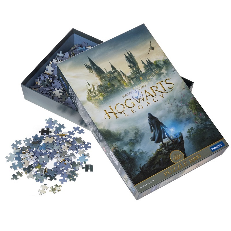 Пазл Гарри Поттер. Hogwarts Legacy, 1000 элементов (082452)