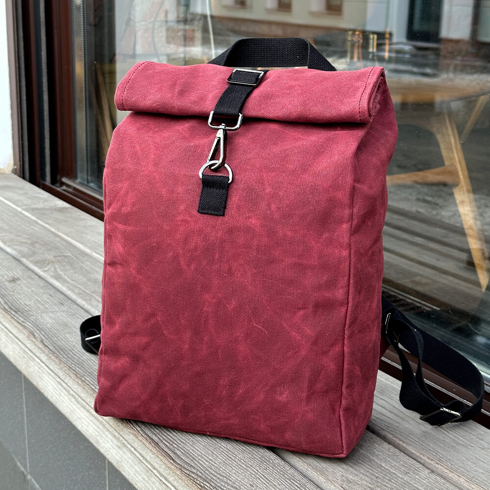 Рюкзак роллтоп Friend Function Mini (винный)