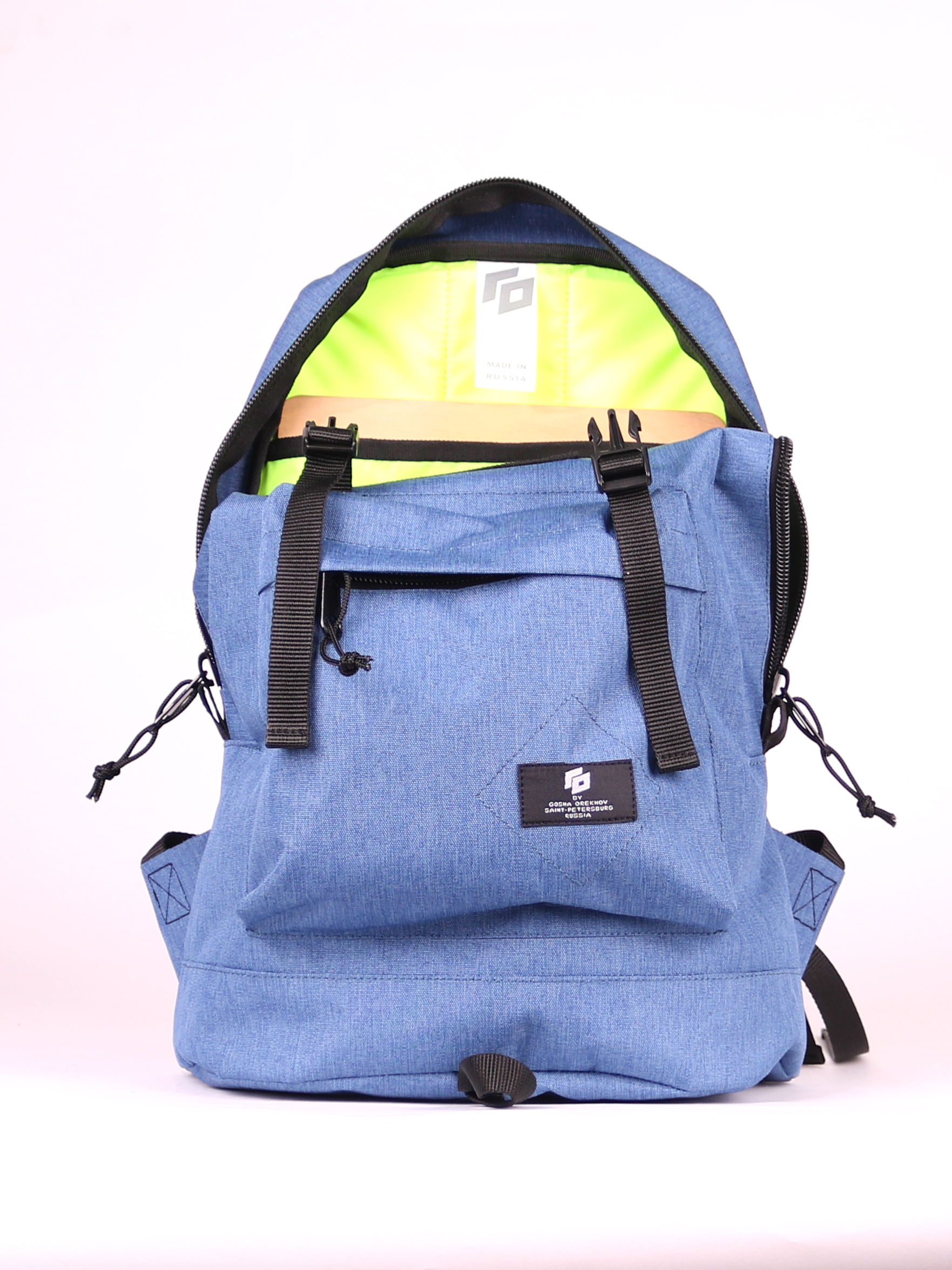 Рюкзак Citypack m джинсовый