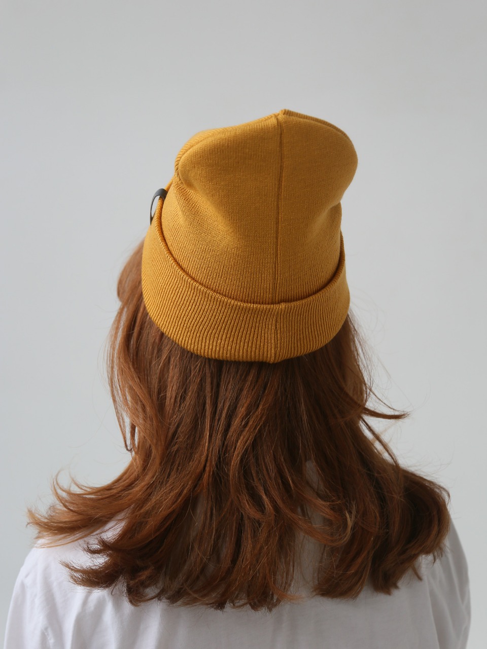 Шапка Родина Base wool (Горчица)