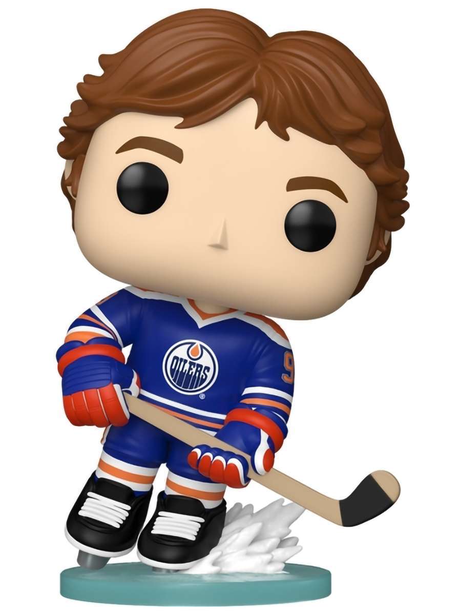 Фигурка Funko POP! NHL Oilers Wayne Gretzky (Rookie) (97) 86340