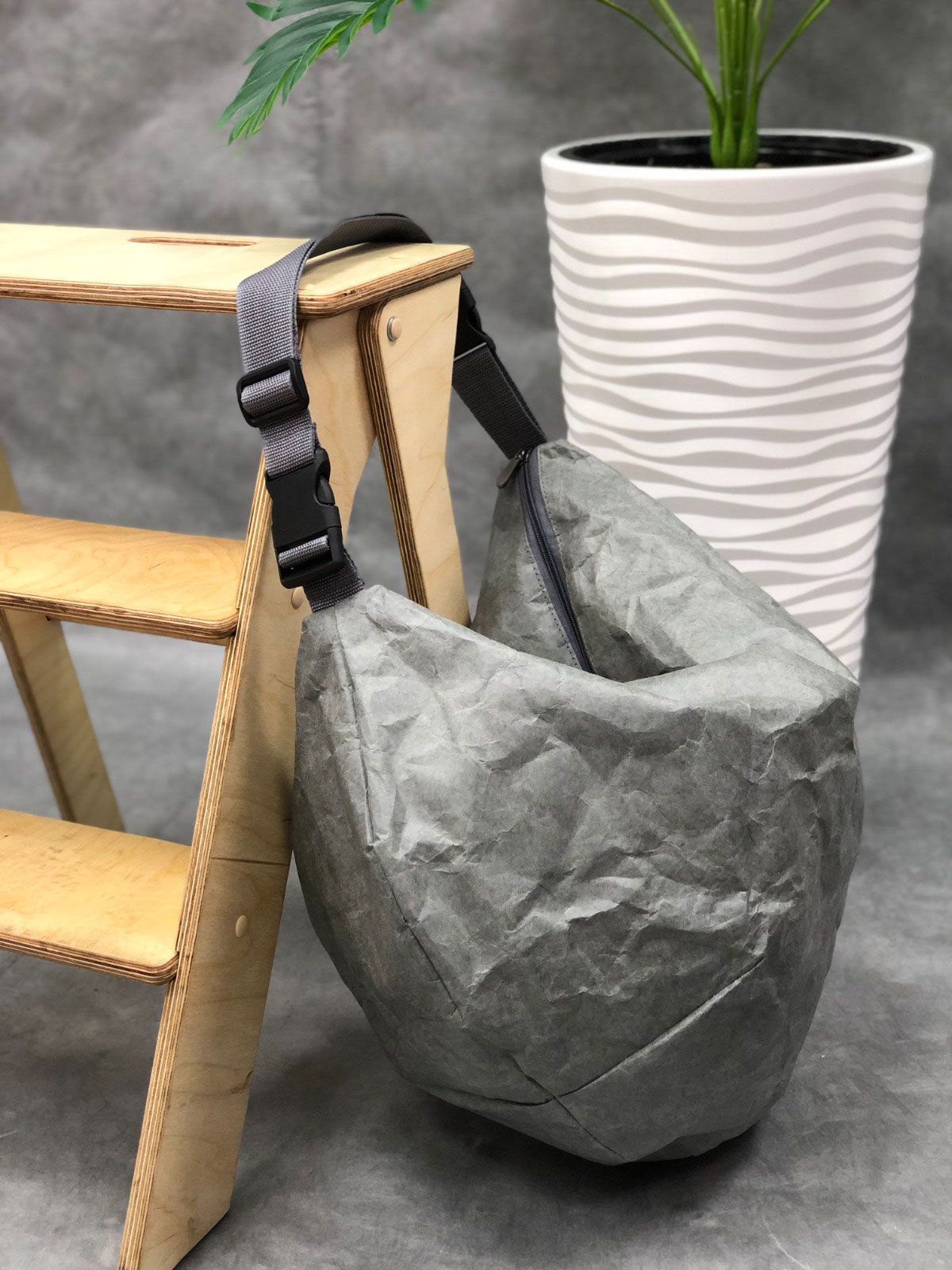 Сумка на плечо Шанти (серый)