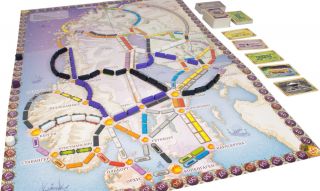 Настольная игра Билет на поезд Северные страны