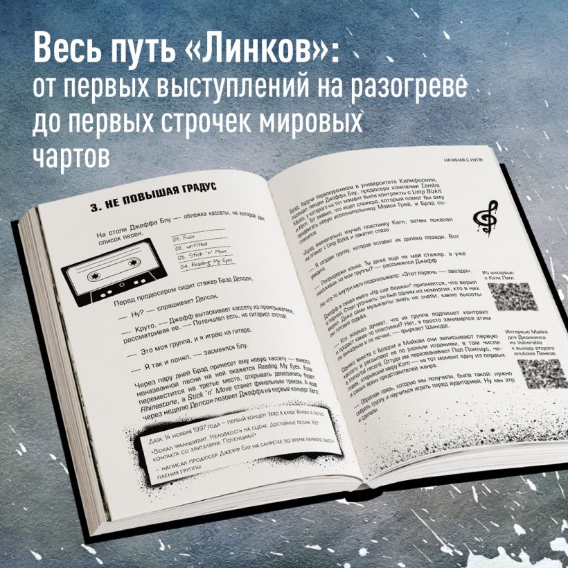 Linkin Park. Постскриптум. Неофициальная иллюстрированная биография