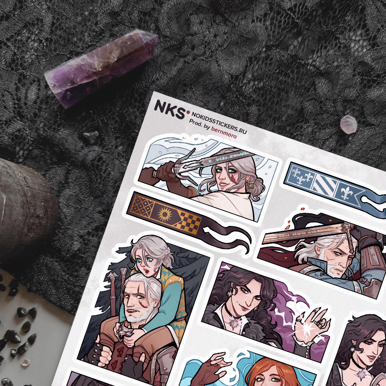 Пак Witcher 3