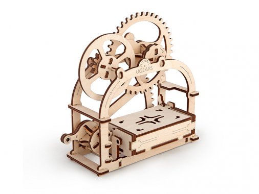 3D-пазл UGears Механическая шкатулка 