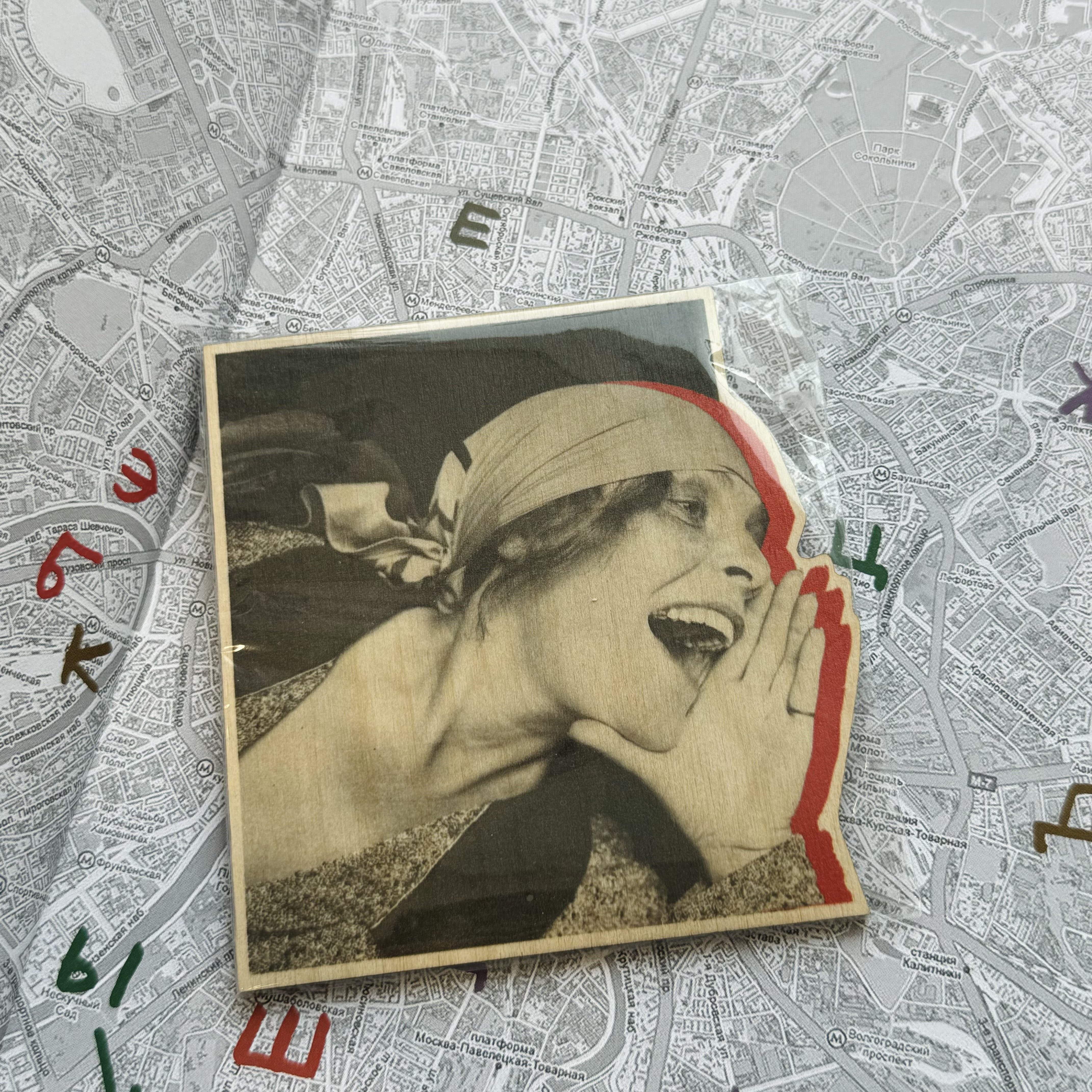 Магнит Родченко. Лиля Брик