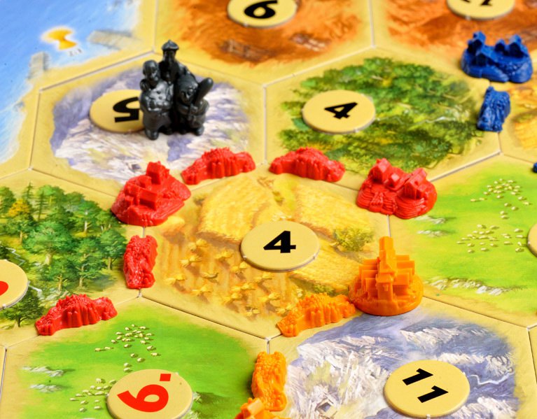 Настольная игра Catan Колонизаторы (2024)
