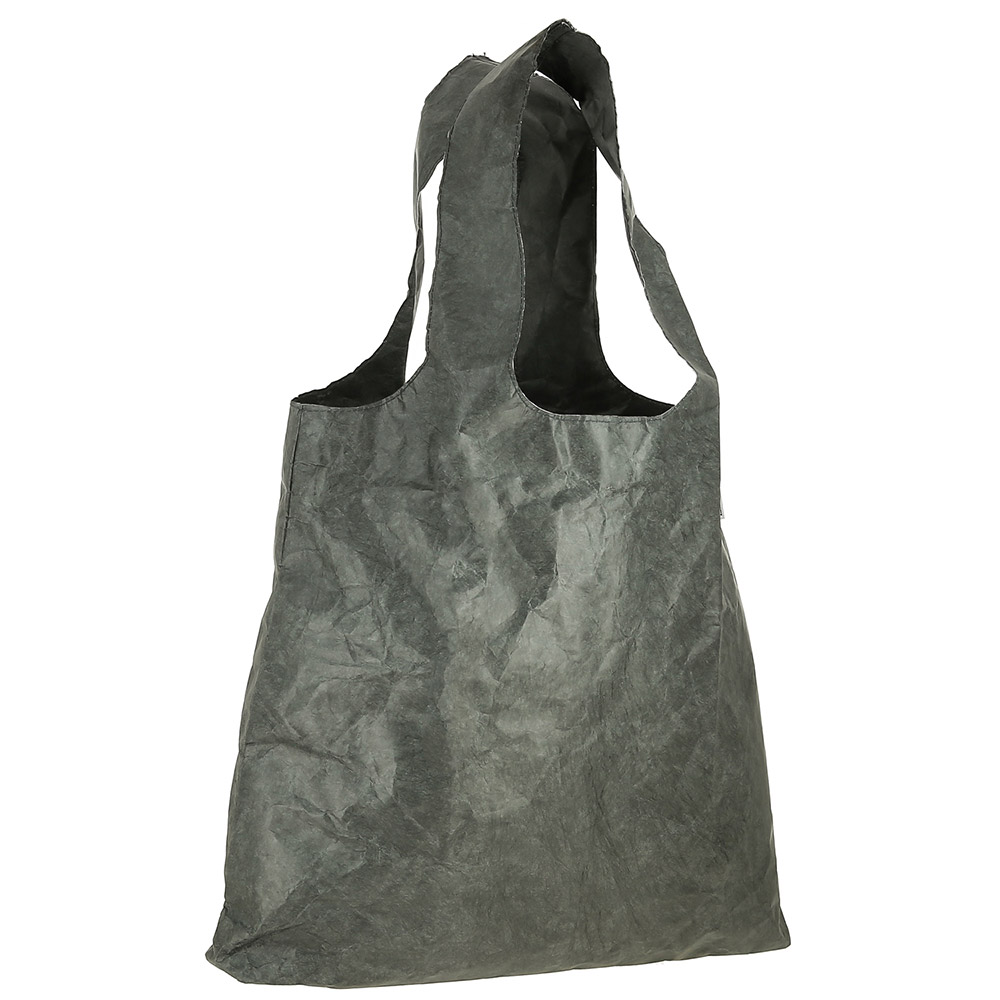 Сумка-шоппер Борса Крафт серая