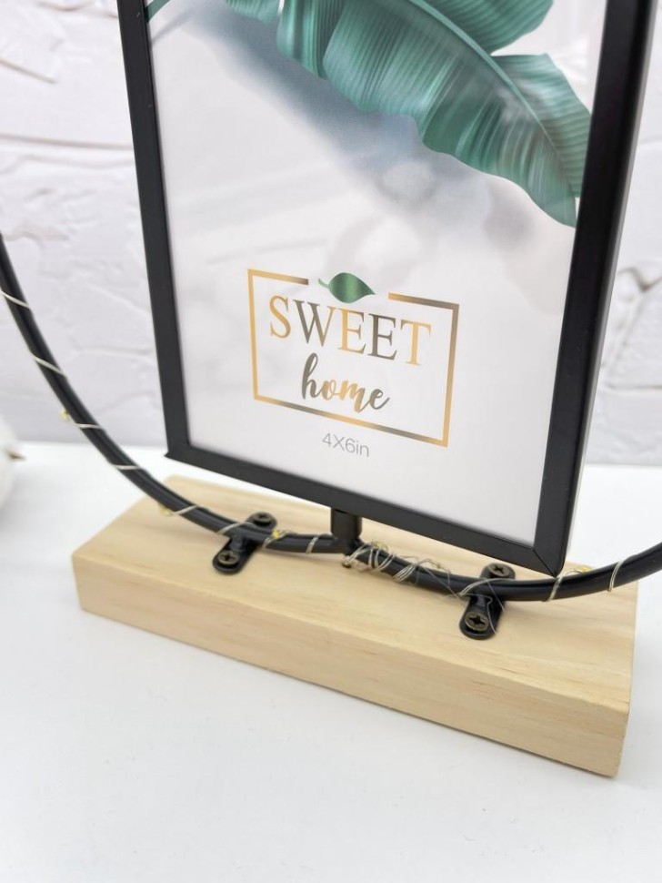 Фоторамка со светодиодами Apple (black)
