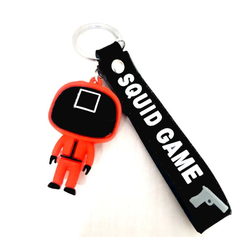 Брелок объемный Игра в кальмара. Наблюдатель (53762)