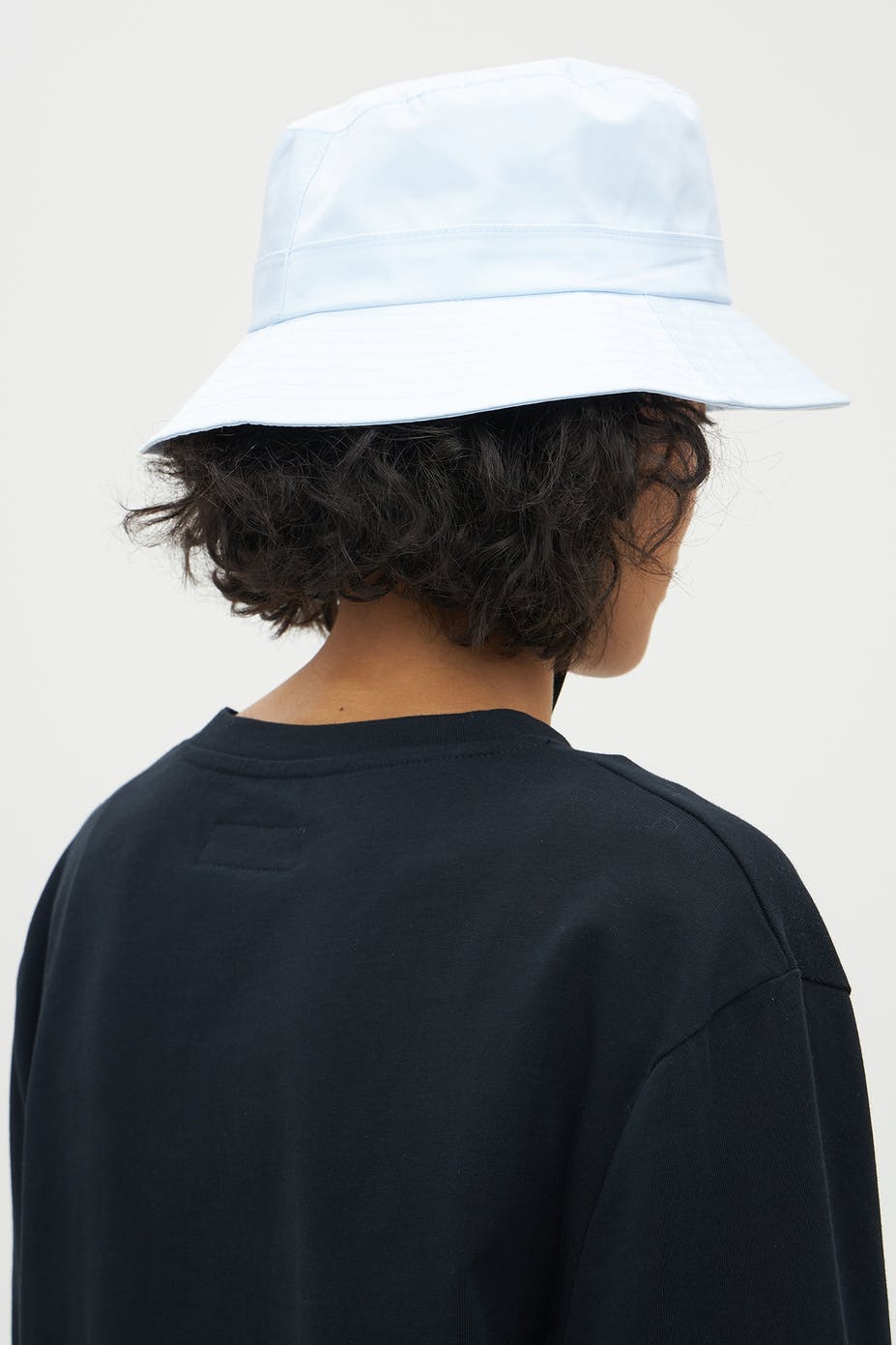 Панама Shu голубая