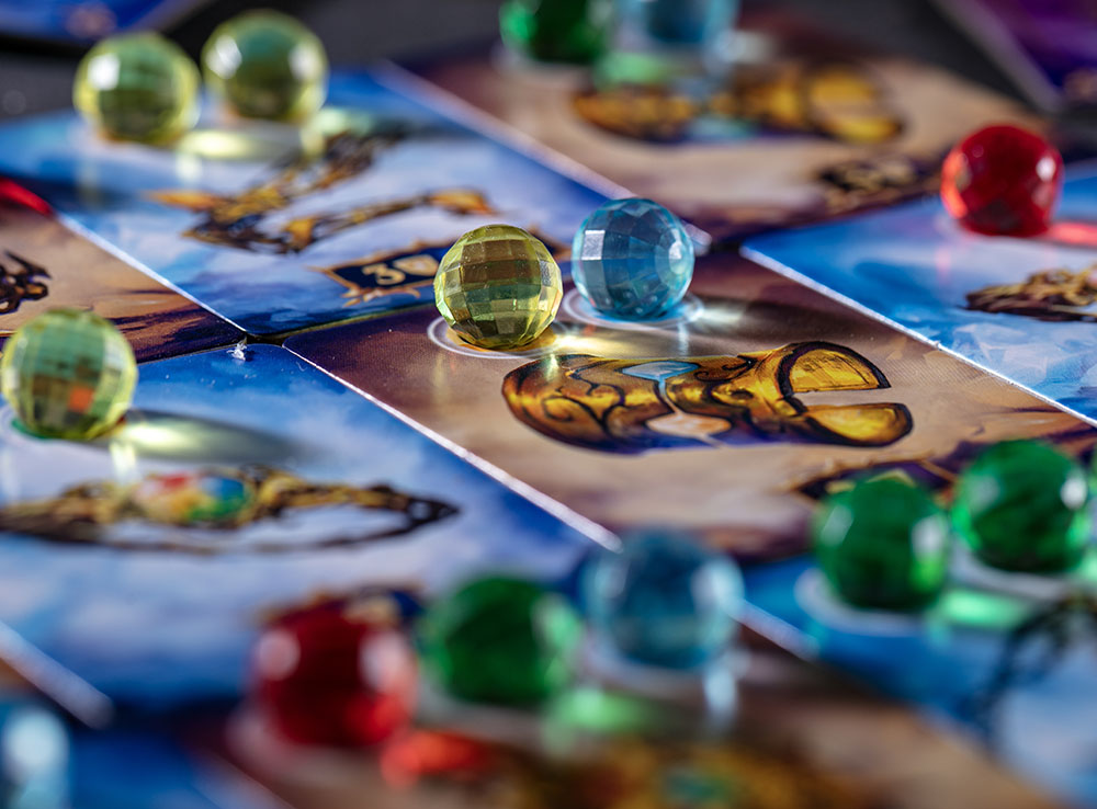 Настольная игра Край самоцветов