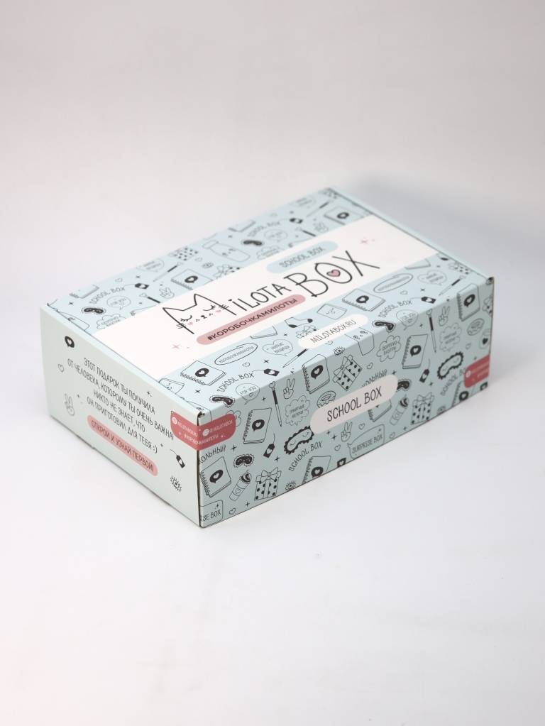 Подарочный бокс MilotaBox School Box