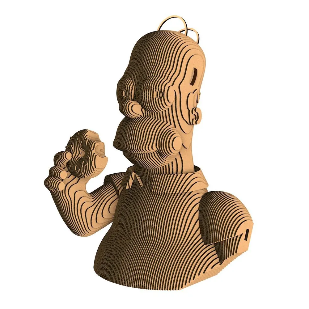 3D конструктор Гомер Симпсон