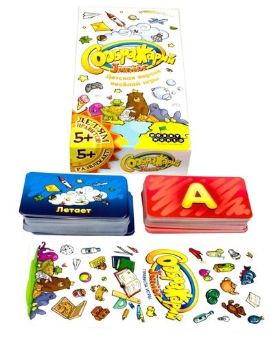 Настольная игра Соображарий Junior