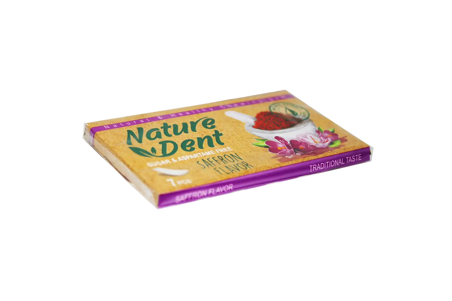 Жевательная резинка Biodent Safron Flavour