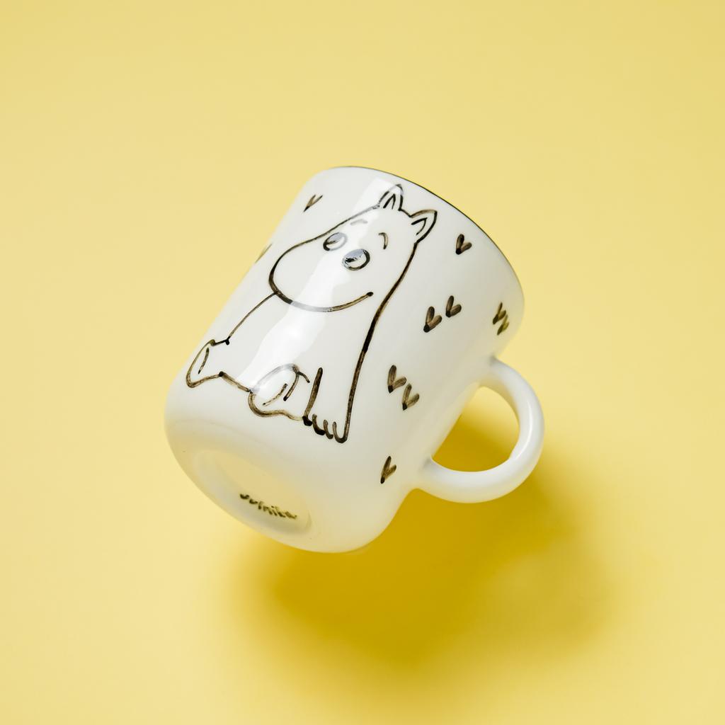 Кружка Муми-Тролль