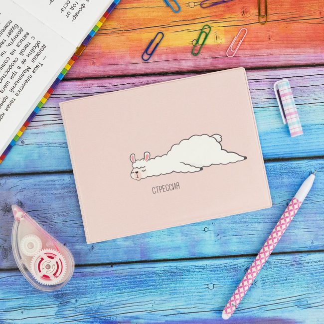 Обложка на зачетную книжку Стрессия