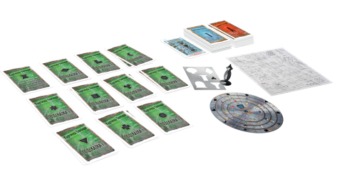 Настольная игра Exit-квест. Секретная лаборатория