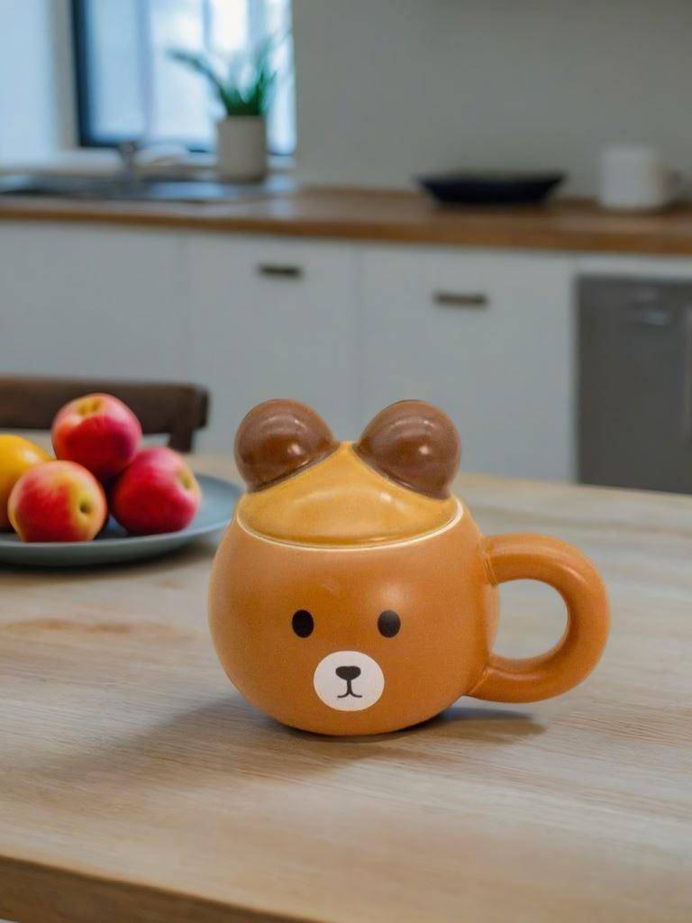Кружка Bubble bear (brown), 420 мл.