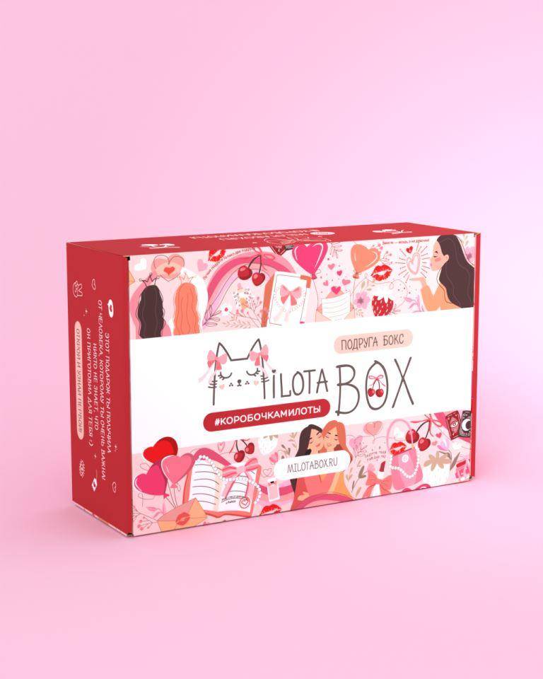 Подарочный бокс MilotaBox Подруга Box