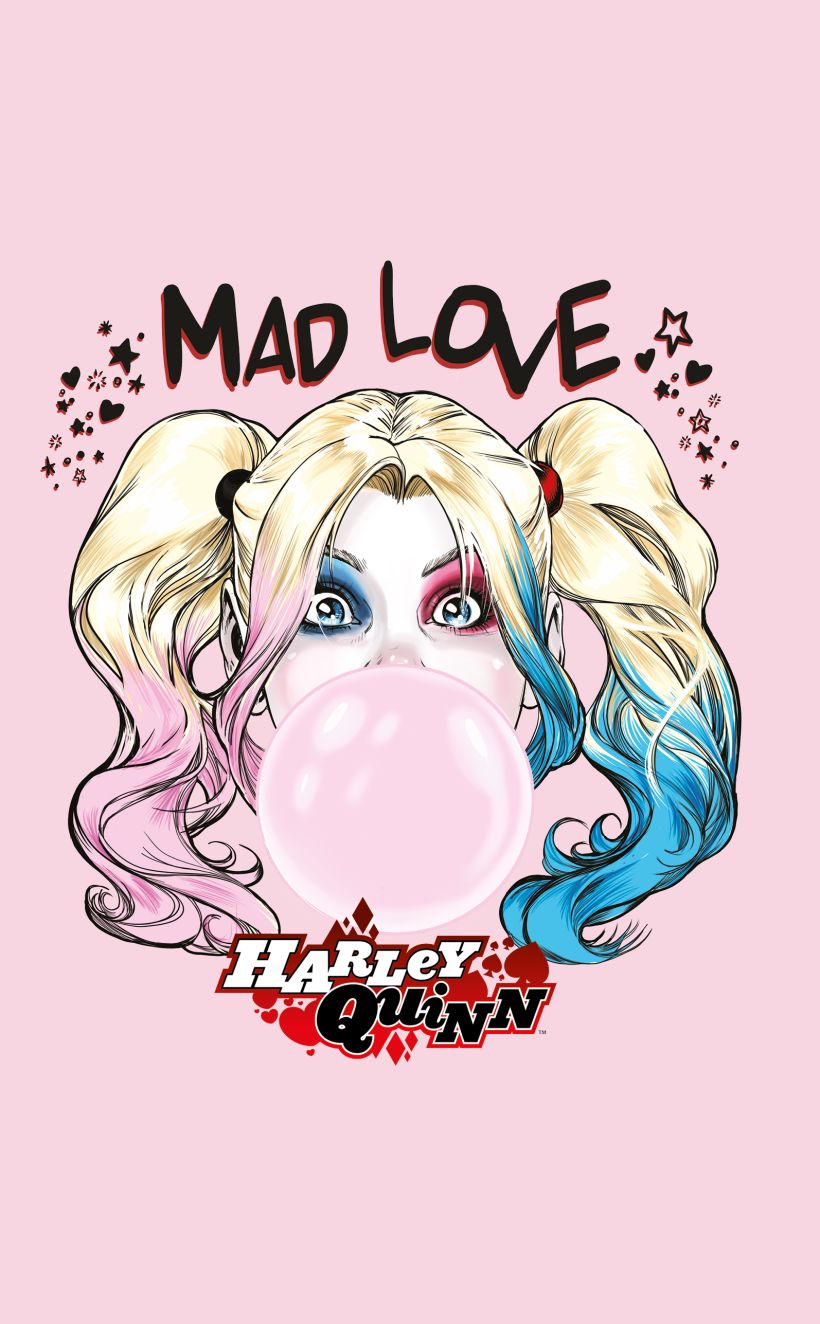 Блокнот Харли Квинн. Mad Love