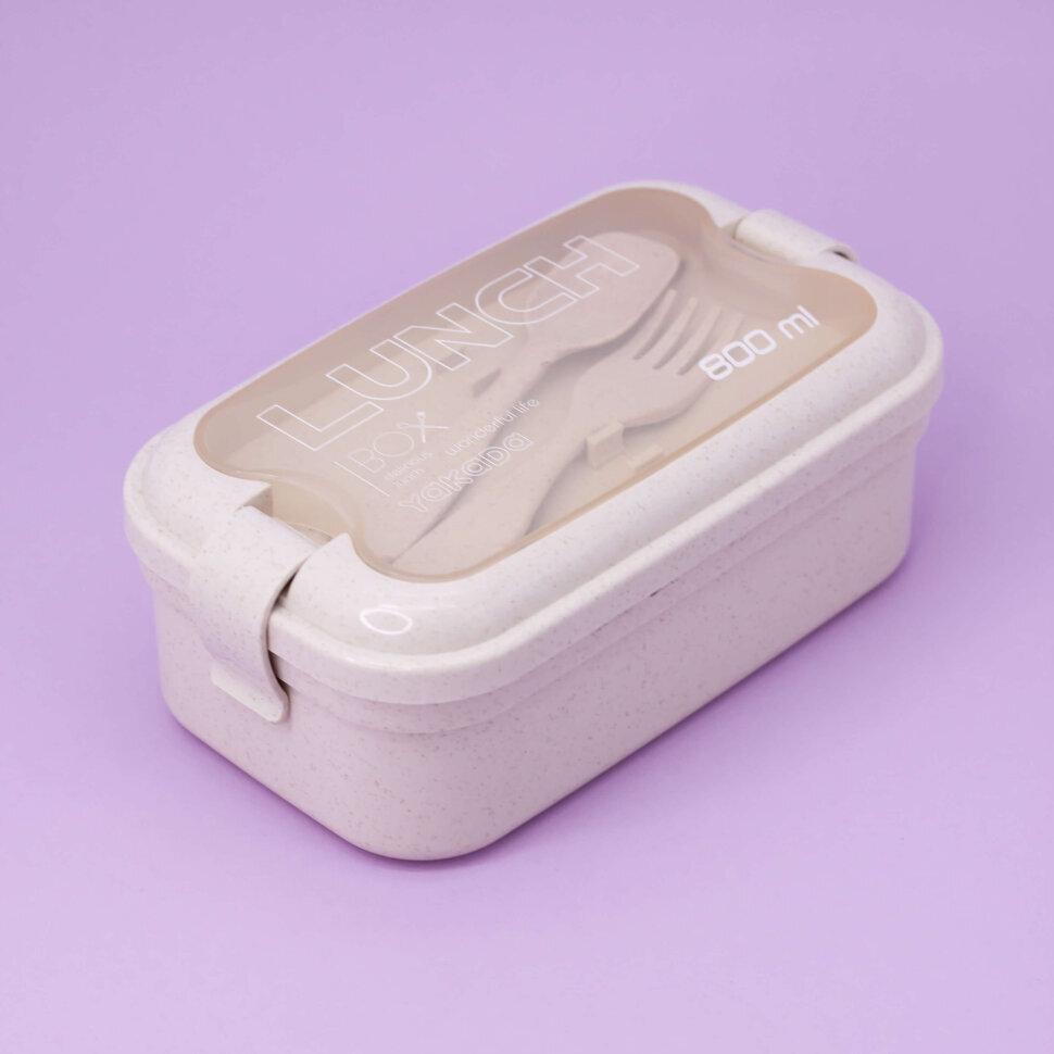 Ланчбокс Spacious (white)