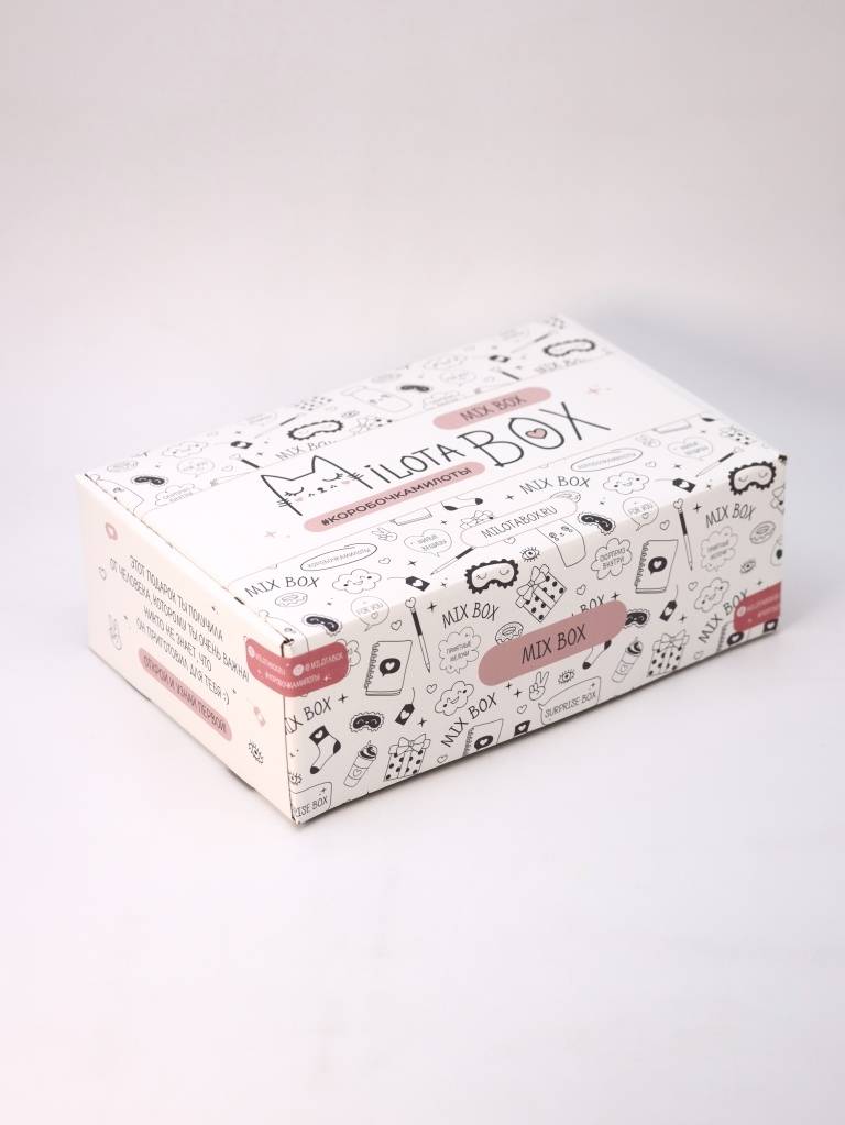 Подарочный бокс MilotaBox Mix Box