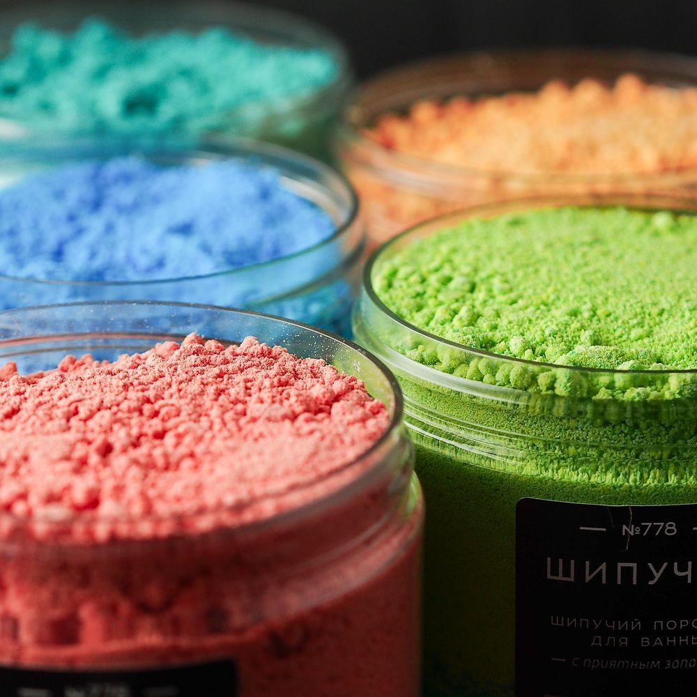 Шипучка для ванны Самое то