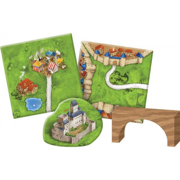 Настольная игра Каркассон 8: Мосты, замки и базары
