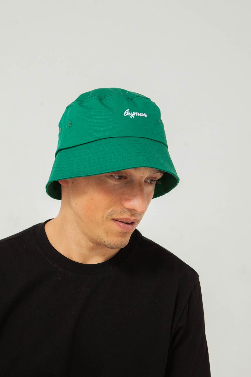 Панама Запорожец Ogurchik (Зеленый (Green), L/XL)