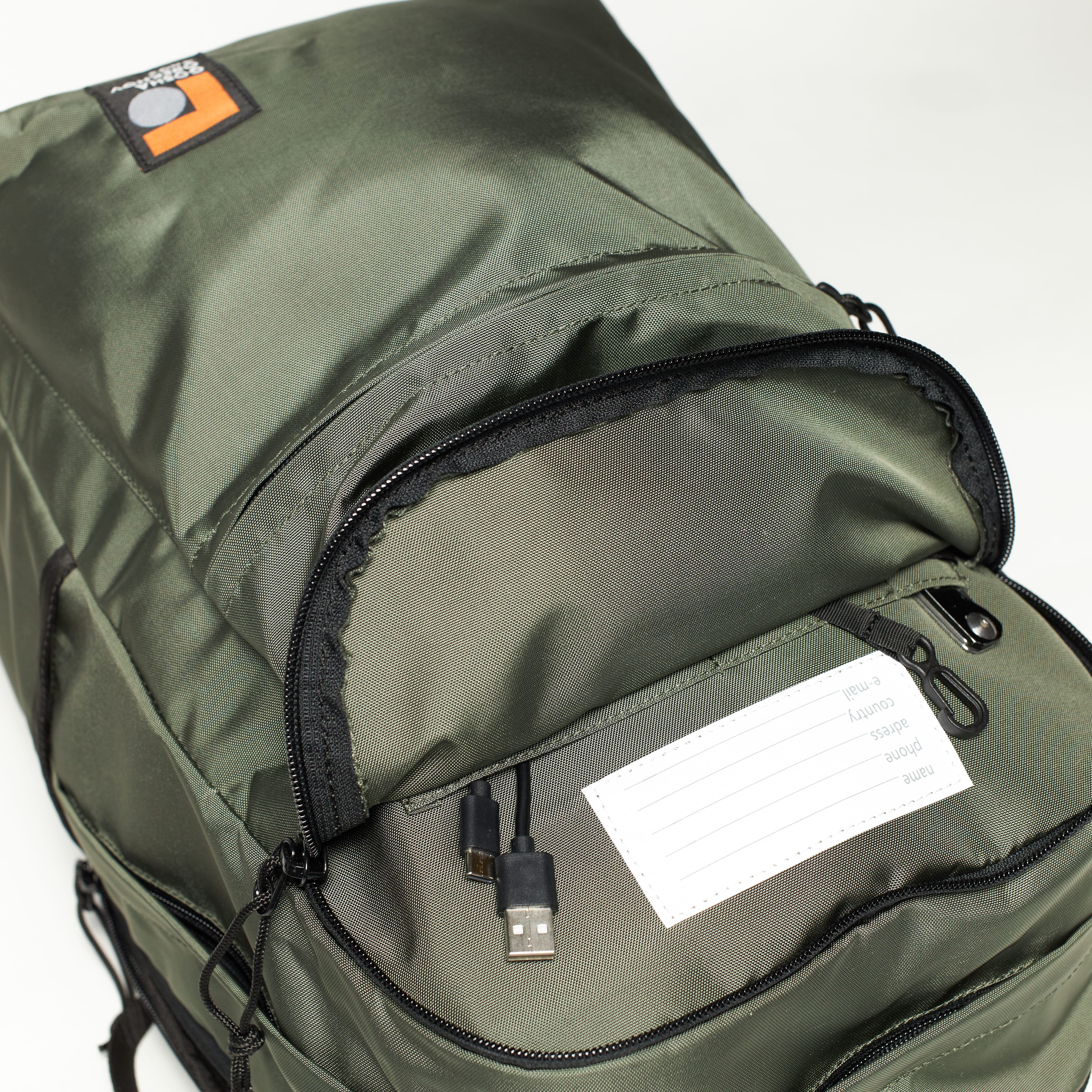 Рюкзак Roverpack темный хаки