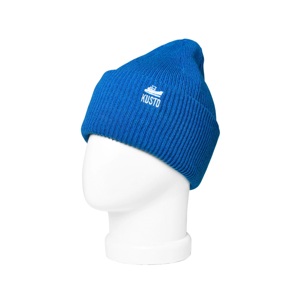 Шапка Kusto Kalmar (Blue (ex-Breeze)) вышивка