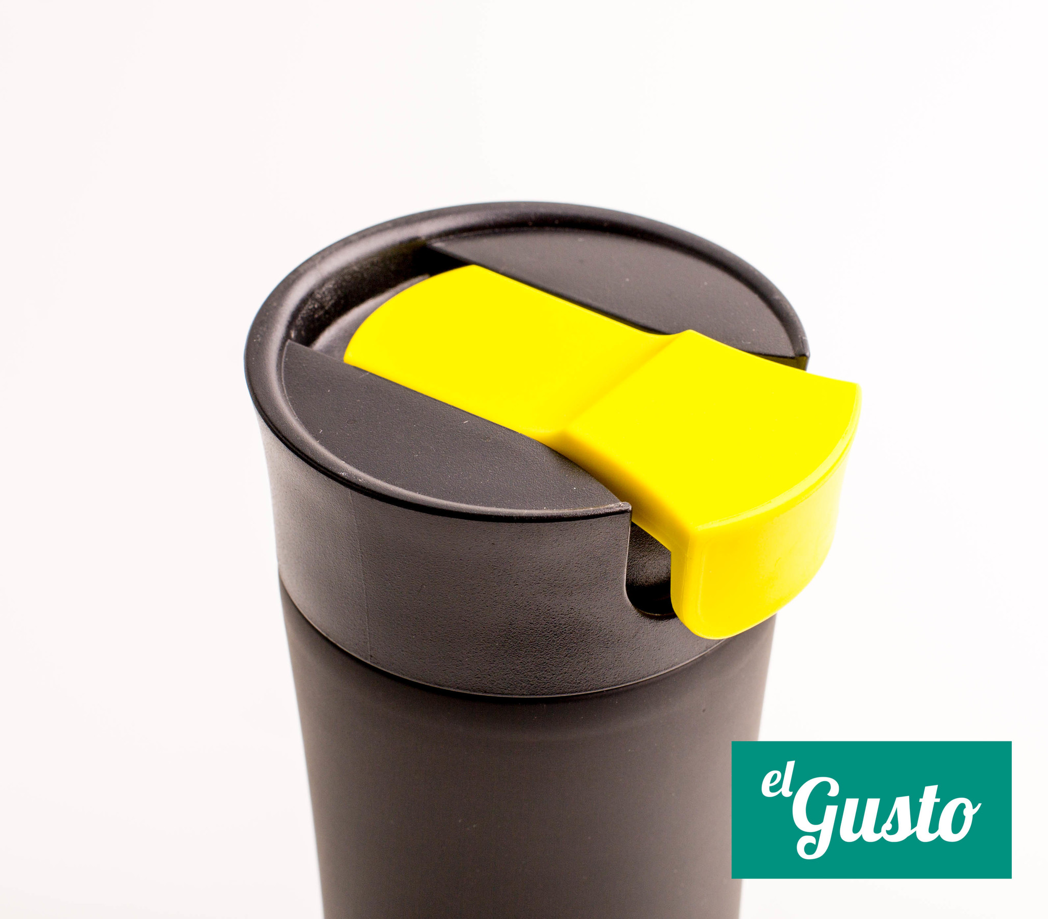 Термокружка Еl Gusto Cat черная