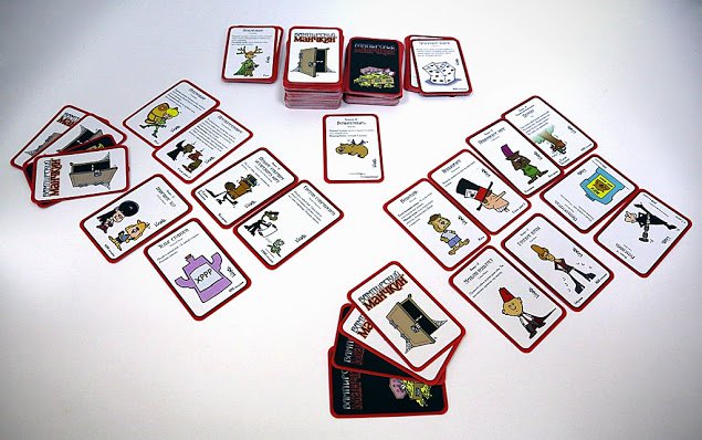 Настольная игра Манчкин Вампирский