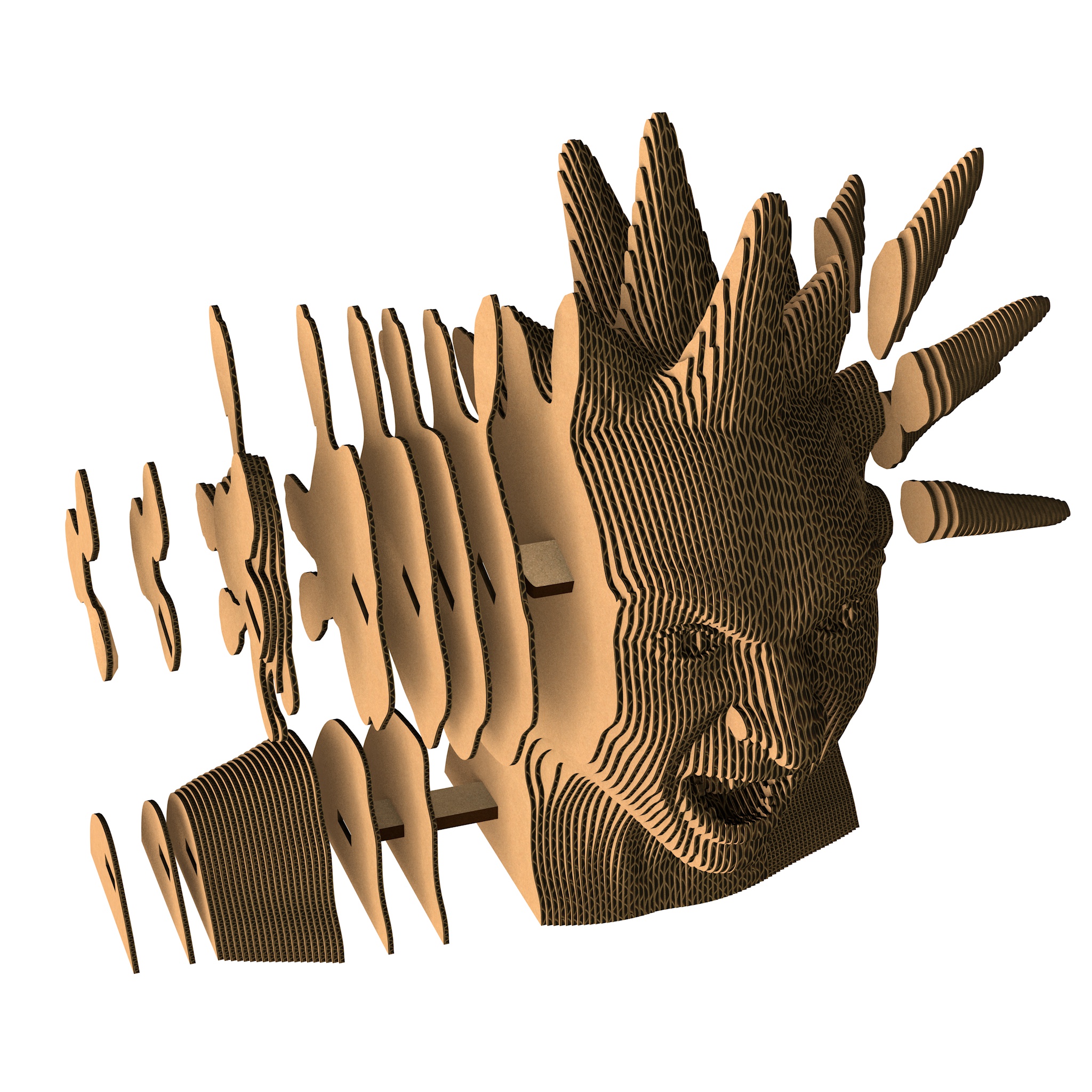 3D конструктор Горшок