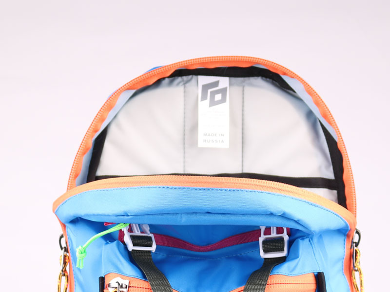 Рюкзак Citypack FCM фиолетовый, голубой, мятный