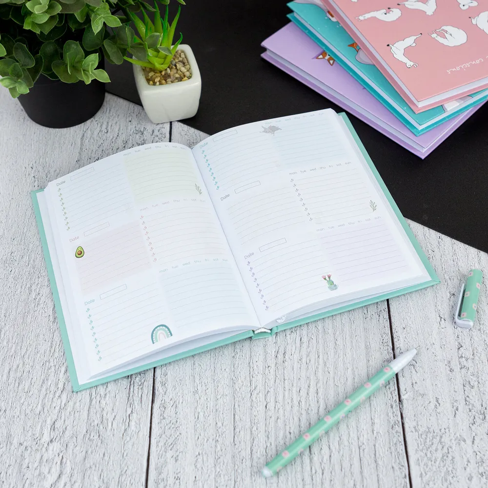 Ежедневник Great planner Гуси