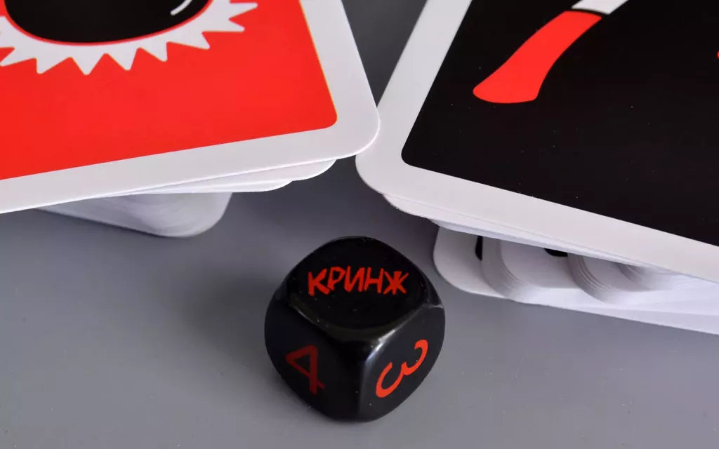 Настольная игра Кринж