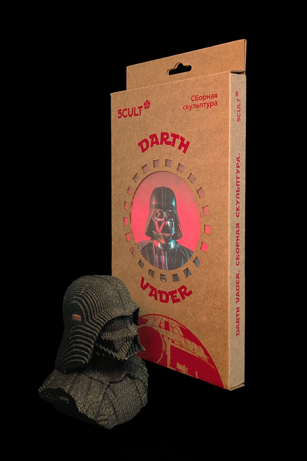 3D конструктор Дарт Вейдер Микро