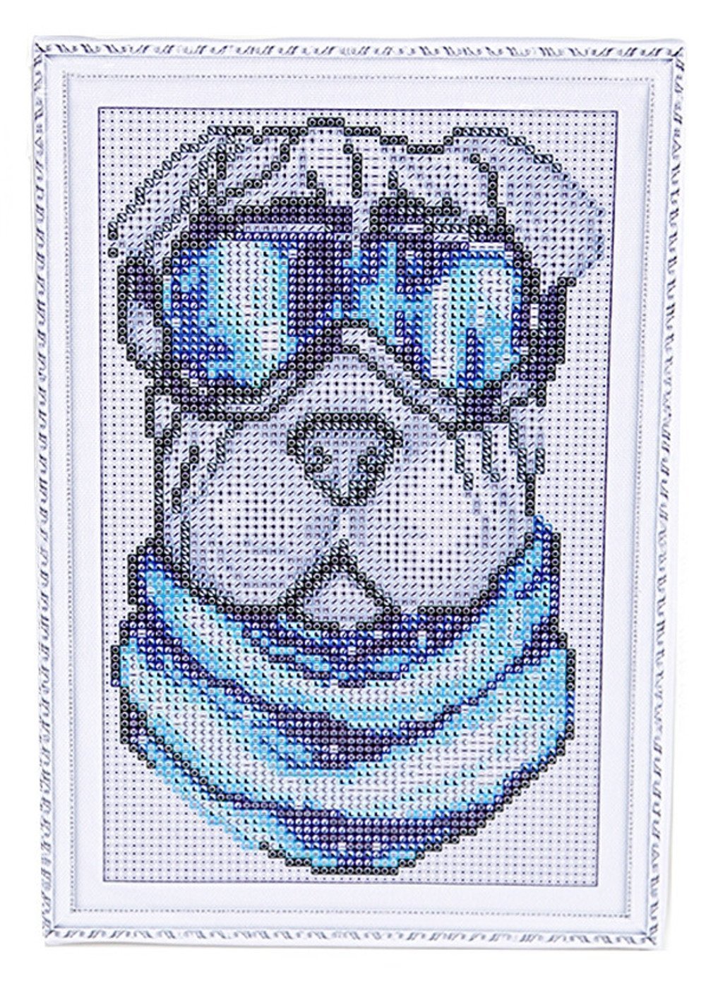 Алмазная мозаика Шарпей 20х30 см