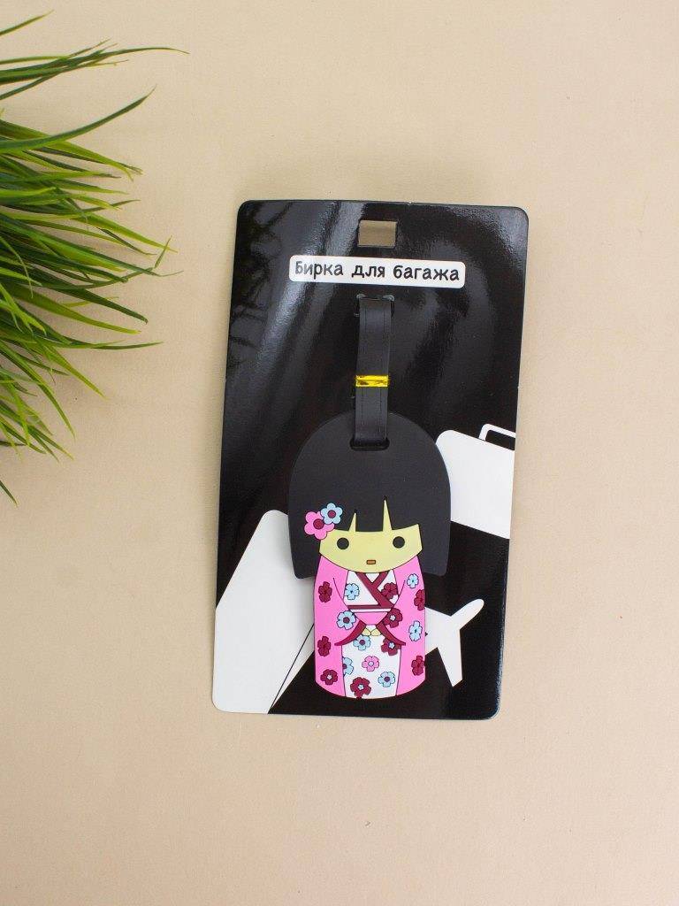Бирка для багажа Kimono girl