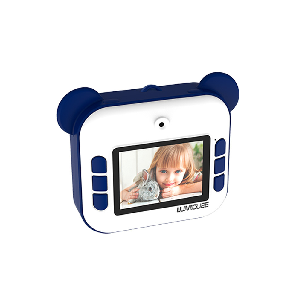 Фотоаппарат моментальной печати LUMICAM DK04 blue