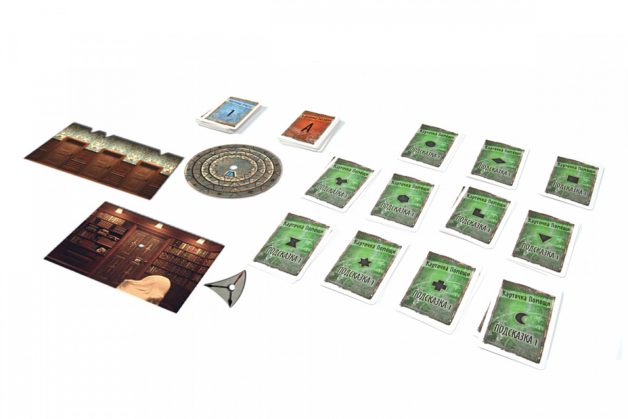 Настольная игра Exit-Квест. Зловещий особняк