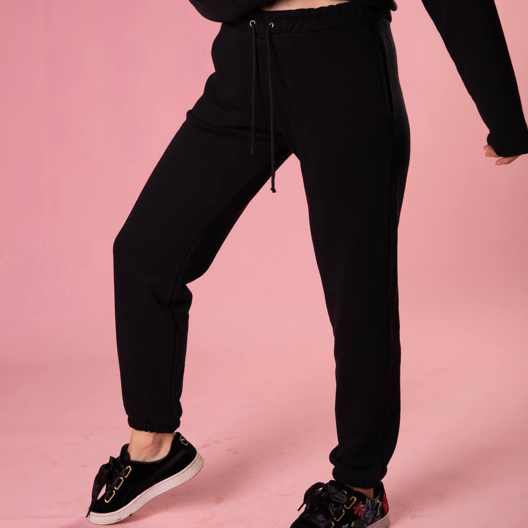 Штаны Самара - город-курорт (черные)