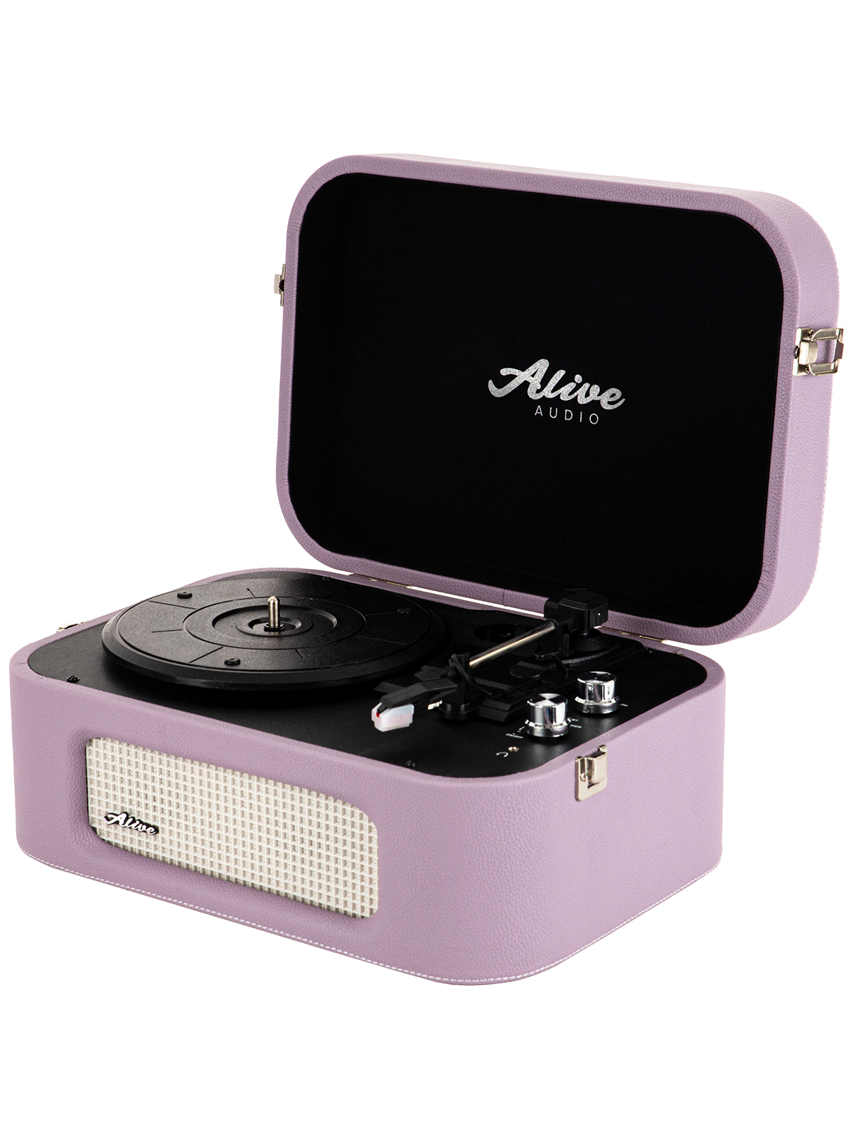 Виниловый проигрыватель Alive Audio STORIES Lilac c Bluetooth