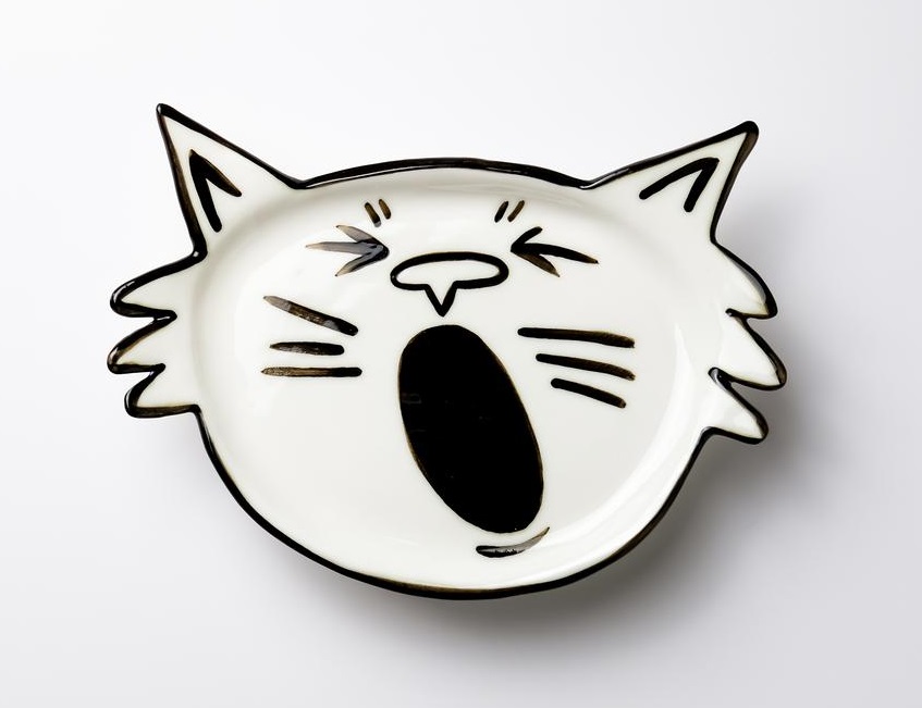 Тарелка Кот Мартын