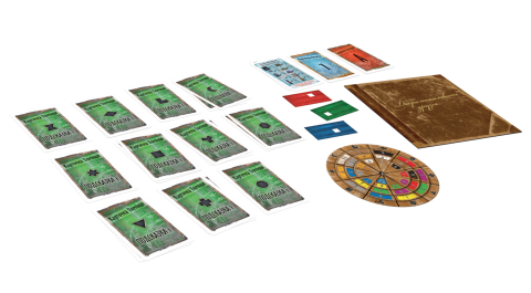 Настольная игра Exit-квест. Заброшенный дом